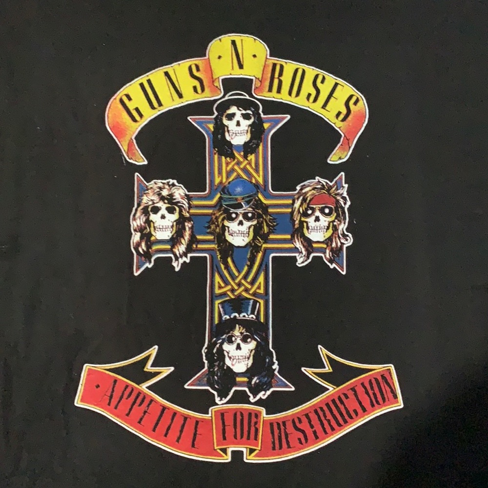 Guns N’ Roses tee shirt 2x